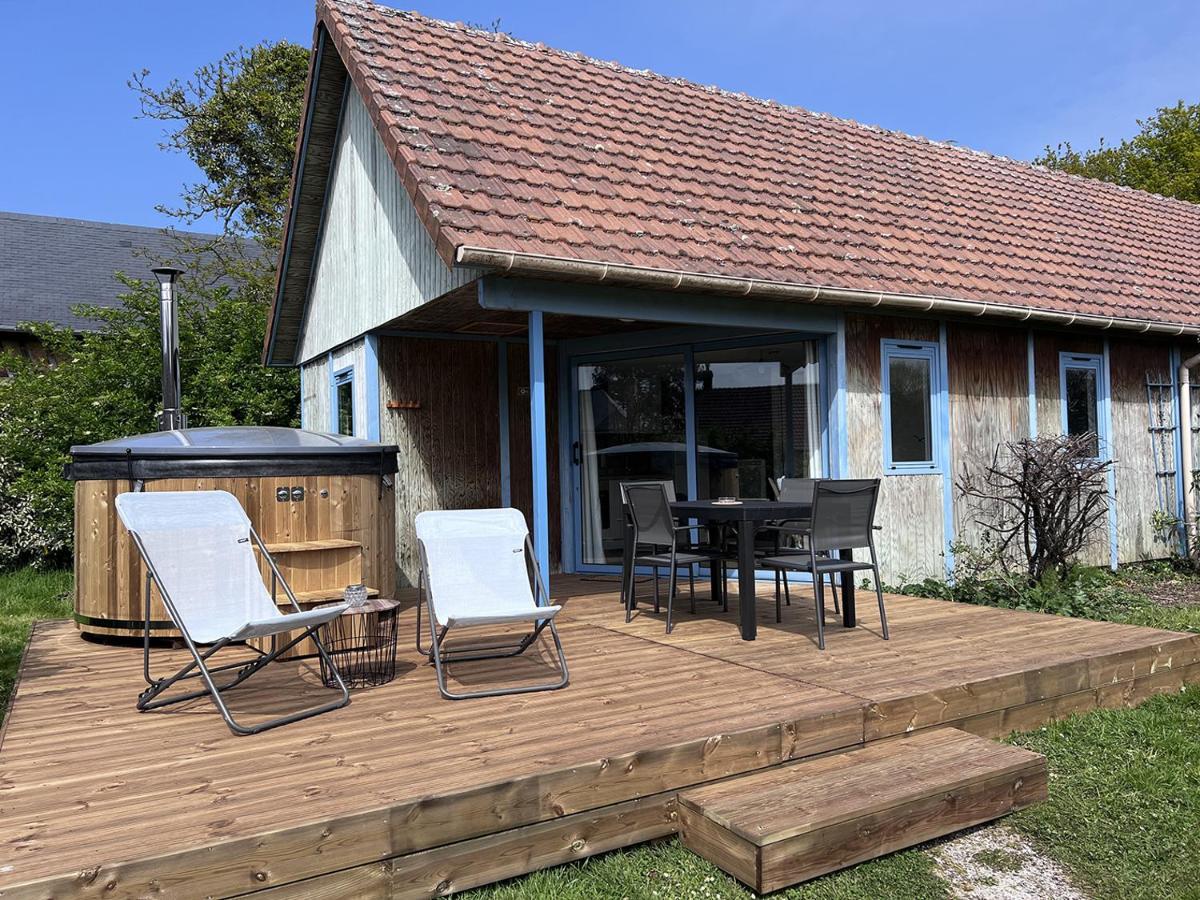 Sotteville-sur-Mer Le Pre Marinヴィラ エクステリア 写真