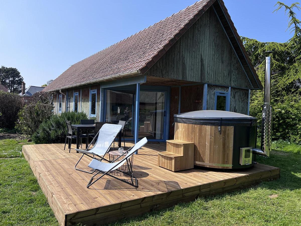 Sotteville-sur-Mer Le Pre Marinヴィラ エクステリア 写真