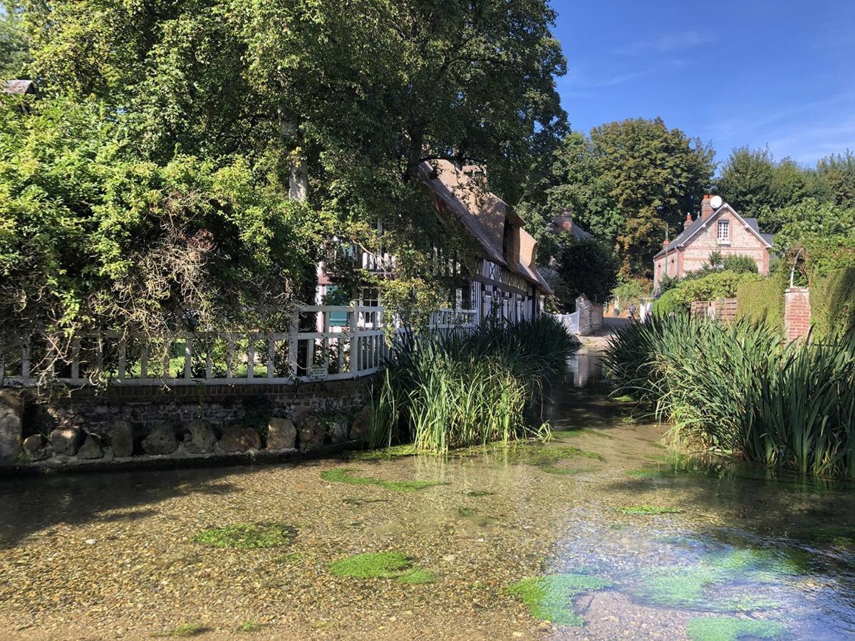 Sotteville-sur-Mer Le Pre Marinヴィラ エクステリア 写真